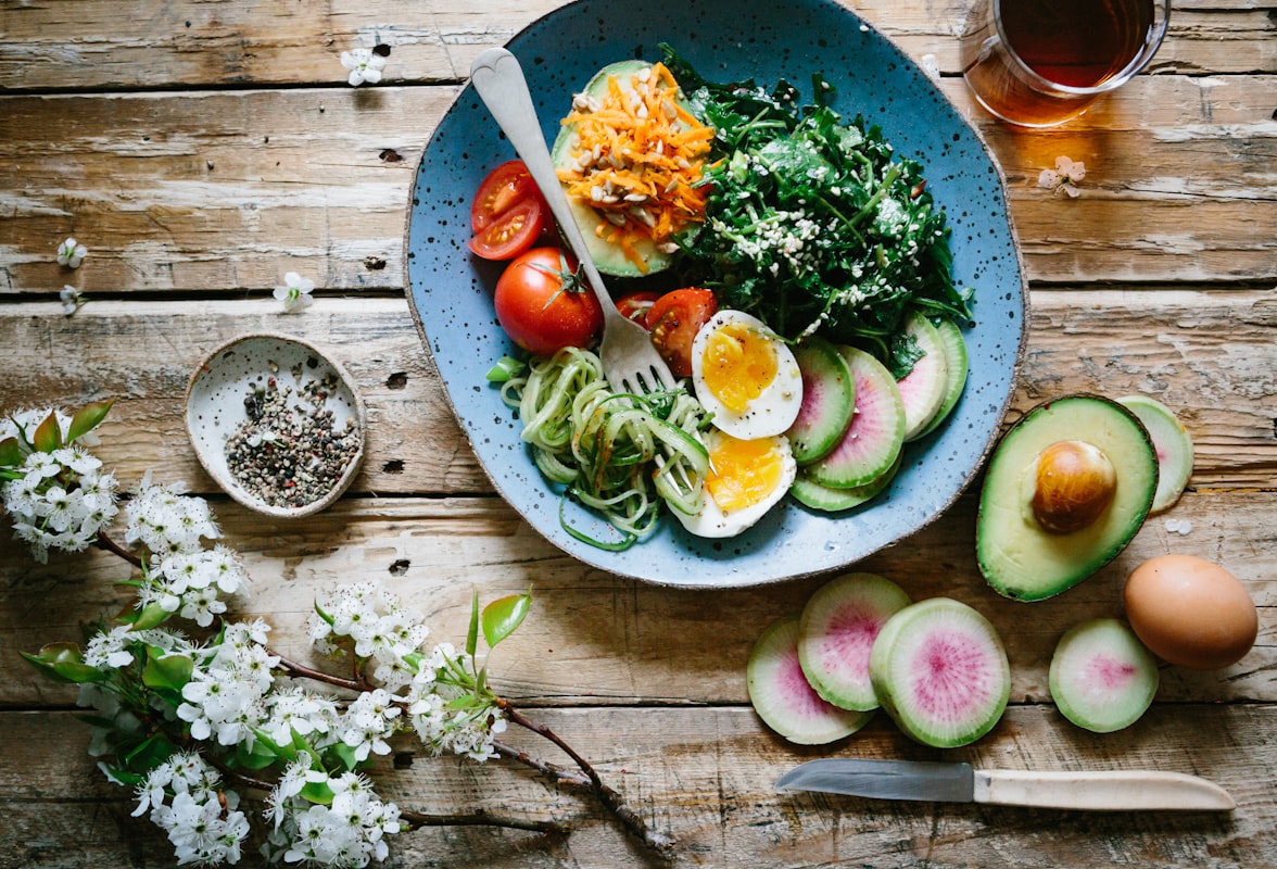 Whole foods and ingredient selection